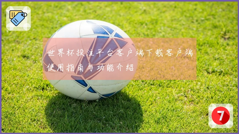 世界杯投注平台客户端下载客户端使用指南与功能介绍