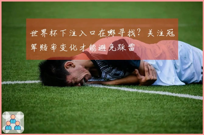 世界杯下注入口在哪寻找？关注冠军赔率变化才能避免踩雷