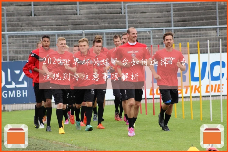 2026世界杯买球平台如何选择？专注规则与注意事项解析