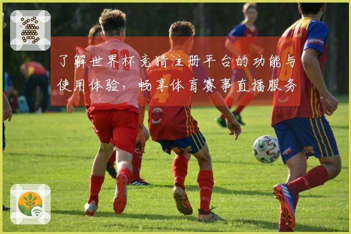了解世界杯竞猜注册平台的功能与使用体验，畅享体育赛事直播服务