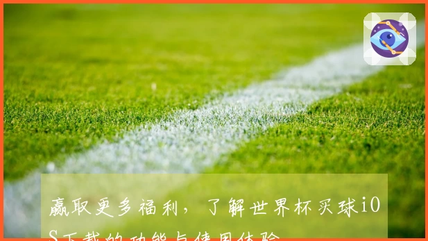 赢取更多福利，了解世界杯买球iOS下载的功能与使用体验