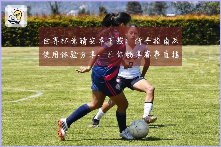 世界杯竞猜安卓下载：新手指南及使用体验分享，让你畅享赛事直播乐趣