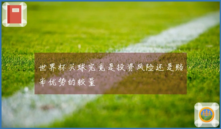 世界杯买球究竟是投资风险还是赔率优势的较量