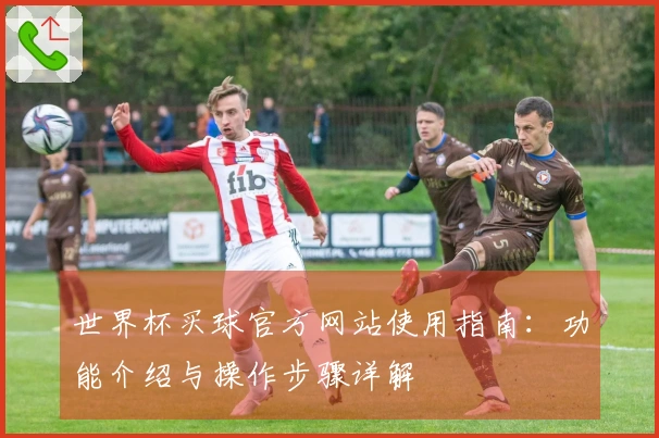 世界杯买球官方网站使用指南：功能介绍与操作步骤详解